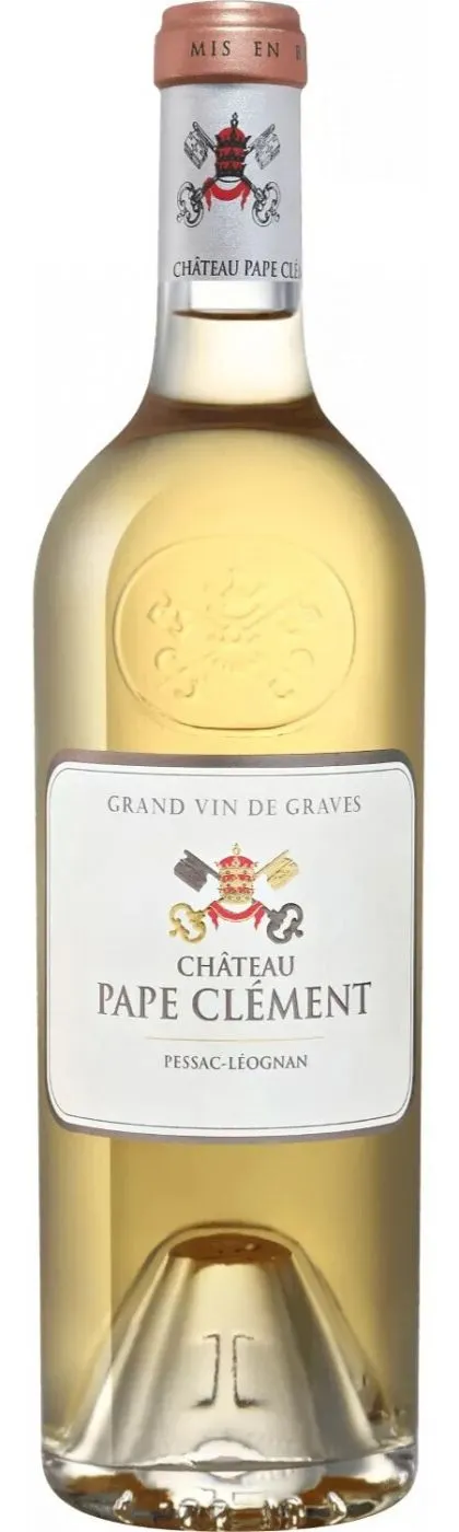 Château Pape Clément, Grand Vin de Graves, Blanc, 2014, Pessac-Léognan. Image de la bouteille