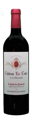 EARL VIGNOBLES BEDRENNE Château La Croix De la Chenevelle, Rouge, 2018, Lalande-de-Pomerol. Image de la bouteille