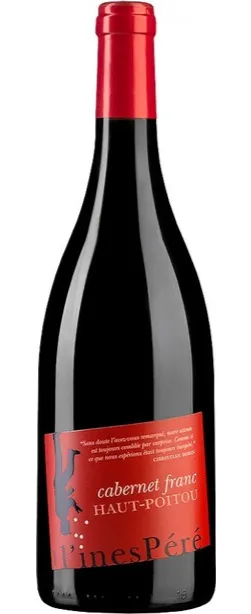 DENIS MARCHAIS,LA BOISELIERE,MARCEL MARTIN,JEAN BALMONT,PHILIPPE DE CHARMILLE,MARQUIS DE GOULAINE, L'INESPERE, Rouge, 2018, Haut-Poitou. Image de la bouteille