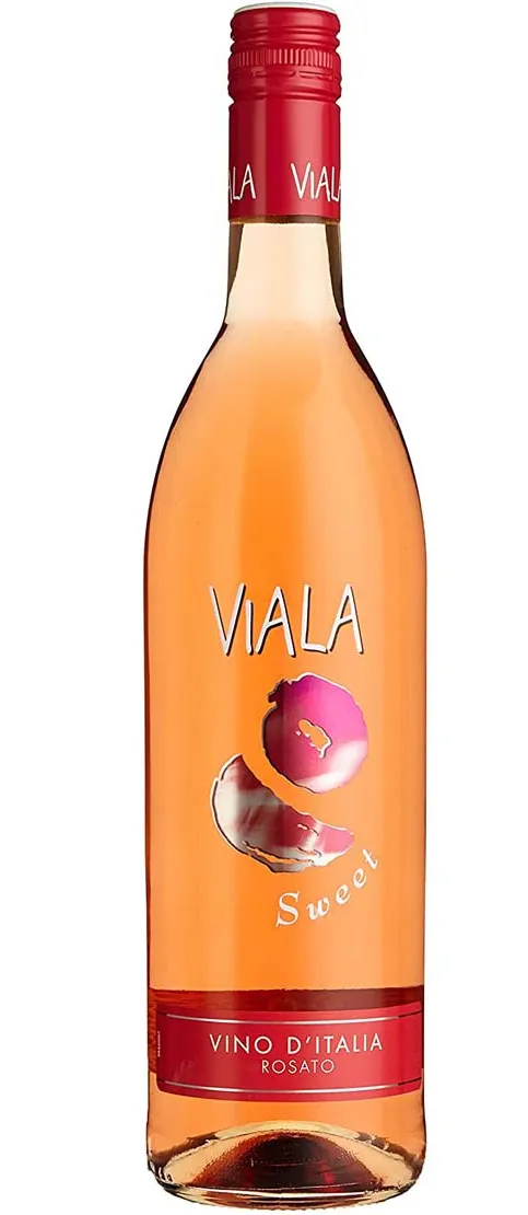 Les Grands Chais de France Viala, Rosé, 2020. Flaschenabbildung