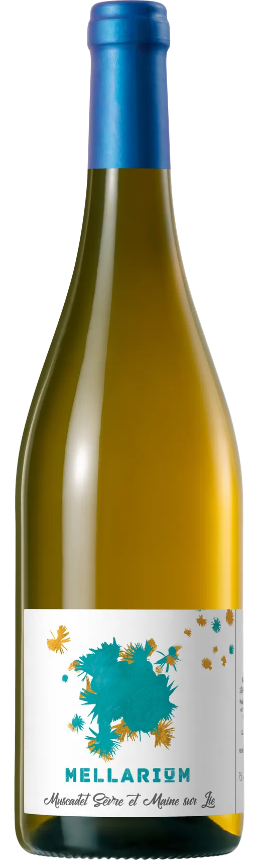 VALLON DES PERRIERES Mellarium, White, 2021, Muscadet Sèvre et Maine. Bottle image