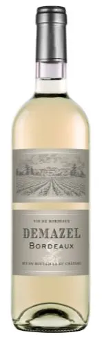 Seignouret Freres Demazel, White, 2016, Bordeaux. Bottle image