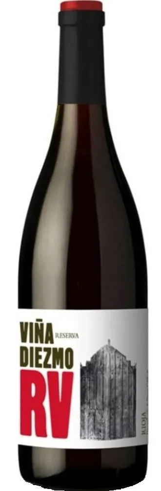 BODEGAS CASA PRIMICIA SA Vina Diezmo Rv, Reserva, Tinto, 2012, Rioja. Imagen de botella