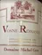 DOMAINE MICHEL GROS (VOSNE-ROMANEE) Domaine Michel Gros, Tinto, 2019, Vosne-Romanée. Etiqueta frontal