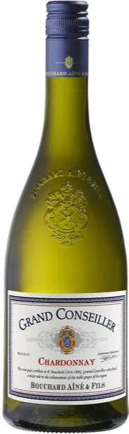 MICHEL BOUCHARD (BEAUNE) Bouchard Ainé & Fils, Grand Conseiller, Bianco, 2020, Bourgogne. Immagine della bottiglia