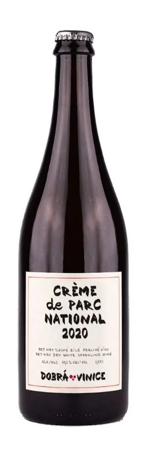 Dobra Vinice Crème de Parc National, Pet Nat, White, 2020, Morava. Bottle image