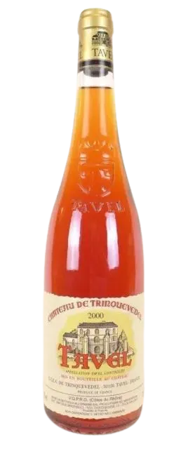 SCEA CHATEAU DE TRINQUEVEDEL Château De Trinquevedel, Rosé, 2000, Tavel. Image de la bouteille
