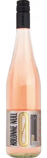 Kolonne Null, Rosato, 2020. Immagine della bottiglia