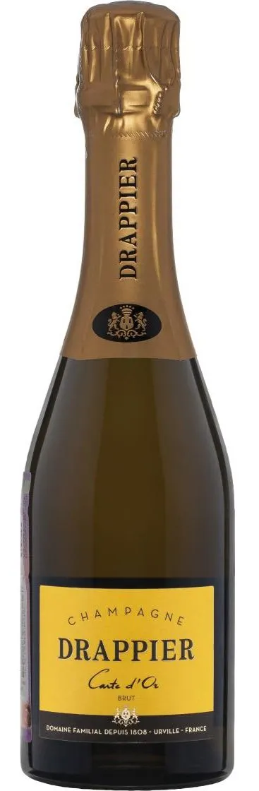SAS CHAMPAGNE ANDRE DRAPPIER CARTE D'OR, Weiß, NV, Champagne. Flaschenabbildung