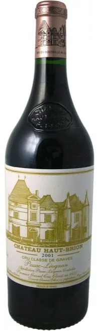 CHATEAU HAUT-BRION (PESSAC) Château Haut-Brion, Premier Grand Cru Classé, Tinto, 2001, Pessac-Léognan. Imagen de botella