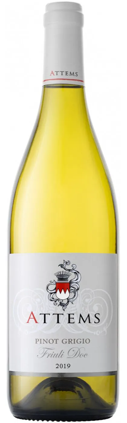 Marchesi Frescobaldi Attems, Pinot Grigio, Bianco, 2019, Friuli / Friuli Venezia Giulia / Furlanija / Furlanija Julijska krajina. Immagine della bottiglia