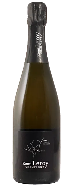 BRUNO LEROY Remi Leroy, Blanc de Noirs, Bianco, 2012, Champagne. Immagine della bottiglia
