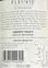 Henry Fessy Le Pavillon, Red, 2019, Fleurie. Back label