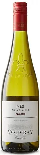 PIERRE CHAINIER ; PAUL BUISSE M&S CLASSICS, No.33, White, 2021, Vouvray. Bottle image