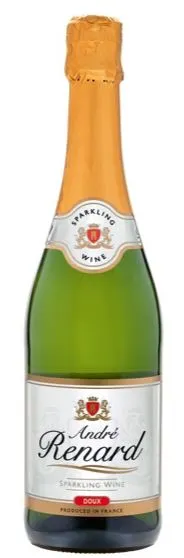 COMPAGNIE FRANCAISE DES GRANDS VINS (TOURNAN-EN-BRIE) ANDRE RENARD, Weiß, NV. Flaschenabbildung