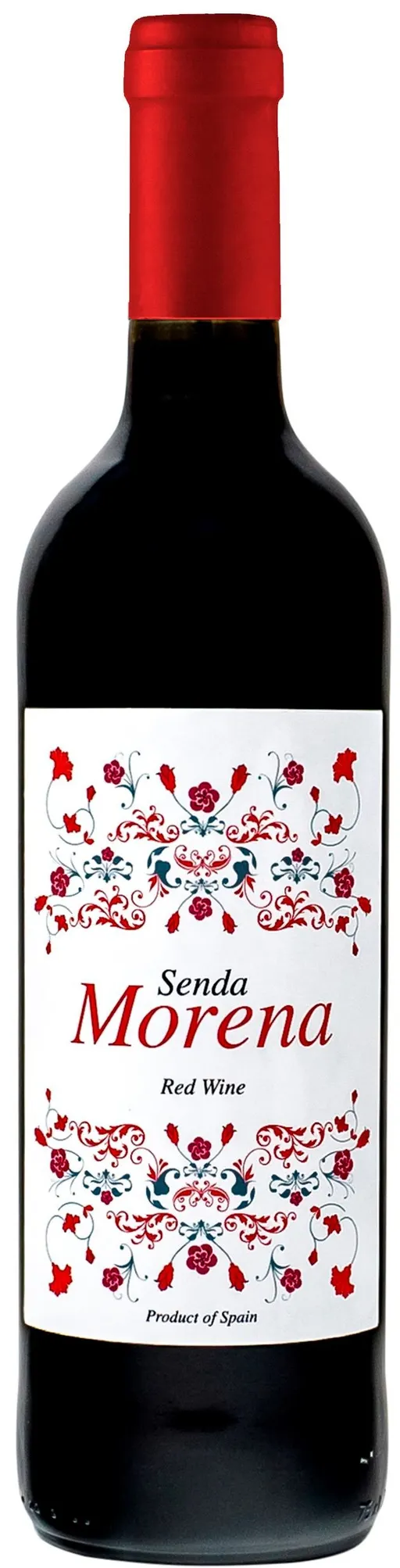 DCOOP S.C. AND SENDA MORENA, Rouge, NV. Image de la bouteille