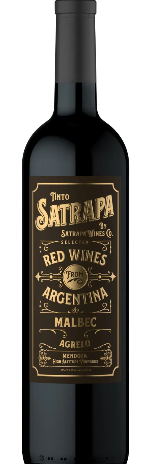 SATRAPA, AGRELO, Tinto, 2023, Agrelo. Imagen de botella