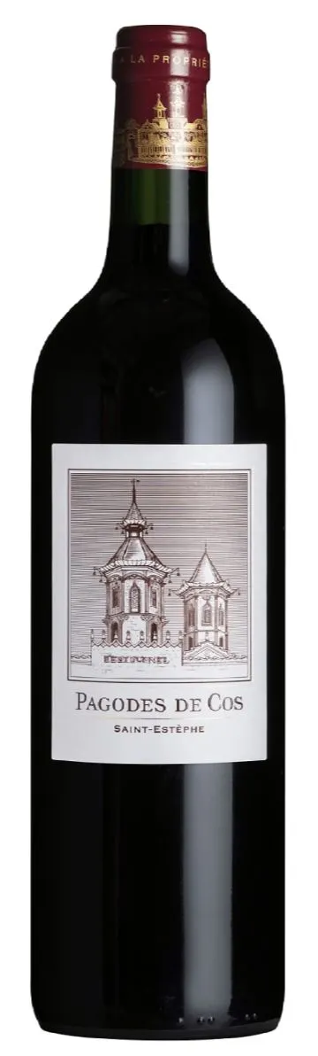 DOMAINES REYBIER LES PAGODES DE COS, Red, 2019, Saint-Estèphe. Bottle image