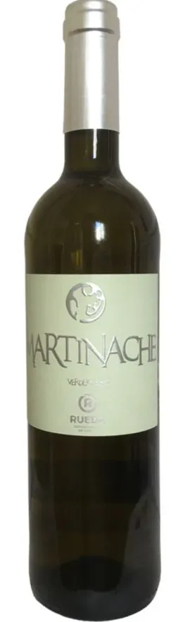 BODEGAS VETONÉ MARTINACHE, White, 2021, Rueda. Bottle image