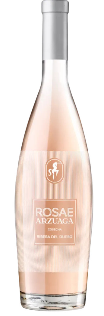 Bodegas Arzuaga Navarro SL ROSAE ARZUAGA, Rosado, 2020, Ribera del Duero. Imagen de botella