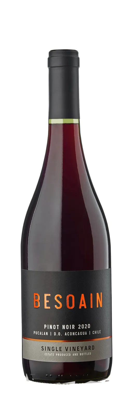 BESOAIN WINES BESOAIN, Single Vineyard PINOT NOIR PUCALAN, Red, 2020, Valle del Aconcagua. Bottle image