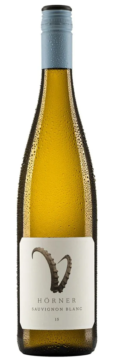 Weingut Hörner >Steinbock<, Sauvignon blanc, Blanco, 2023, Pfalz. Imagen de botella