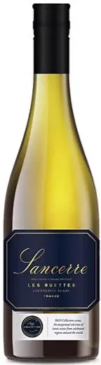 CAVE COOPERATIVE DES VINS DE SANCERRE Les Ruettes, Bianco, 2020, Sancerre. Immagine della bottiglia