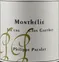 Philippe Pacalet, Weiß, 2018, Monthélie premier cru Le Clos Gauthey. Das vordere Etikett