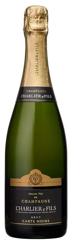 EARL CHAMPAGNE CHARLIER PERRIN Champagne Charlier & Fils, White, NV, Champagne. Bottle image