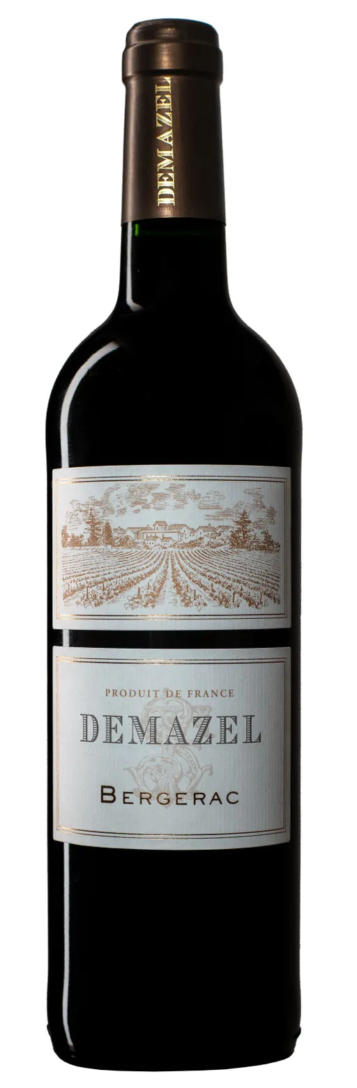 Seignouret Freres Demazel, Red, 2021, Bergerac. Bottle image