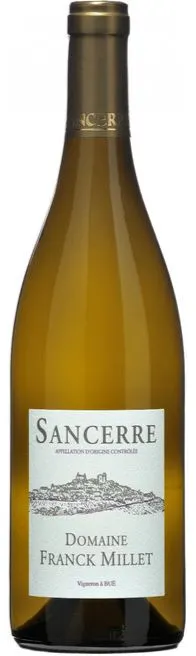 DOMAINE FRANCK MILLET, White, 2020, Sancerre. Bottle image