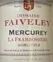 THIERRY FAIVELEY Domaine Faiveley, La Framboisiere MONOPOLE, Red, 2020, Mercurey. Front label