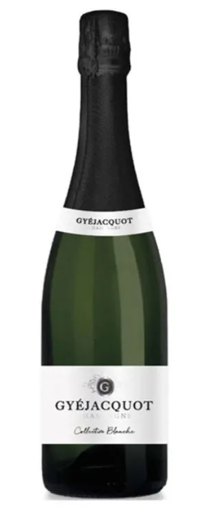 EARL GYEJACQUOT SIMONNOT Collection Blanche, White, NV, Champagne. Bottle image