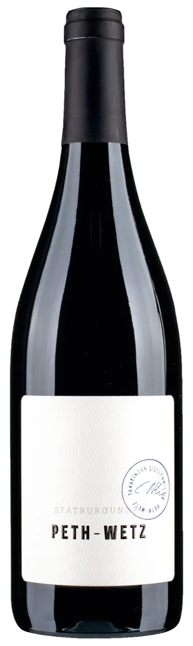 Peth-Wetz, E.State Spätburgunder, Tinto, 2020. Imagen de botella