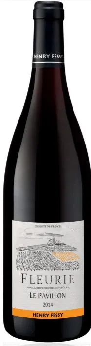 Henry Fessy Le Pavillon, Red, 2014, Fleurie. Bottle image