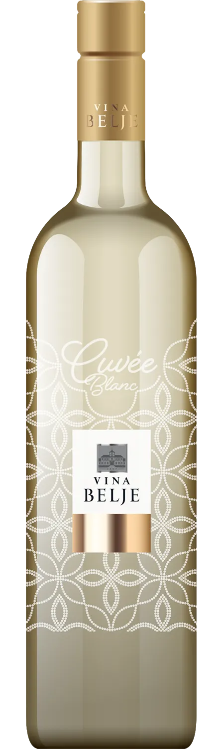 BELJE PLUS D.O.O. Vina Belje, White, 2022. Bottle image