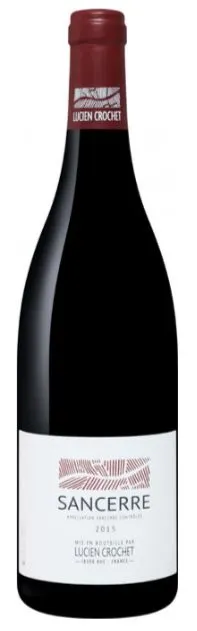 LUCIEN CROCHET, Red, 2015, Sancerre. Bottle image