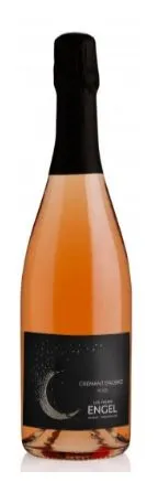 VIGNOBLES ENGEL RAYMOND ET FILS Domaine Engel, Rosé, NV, Crémant d’Alsace. Bottle image