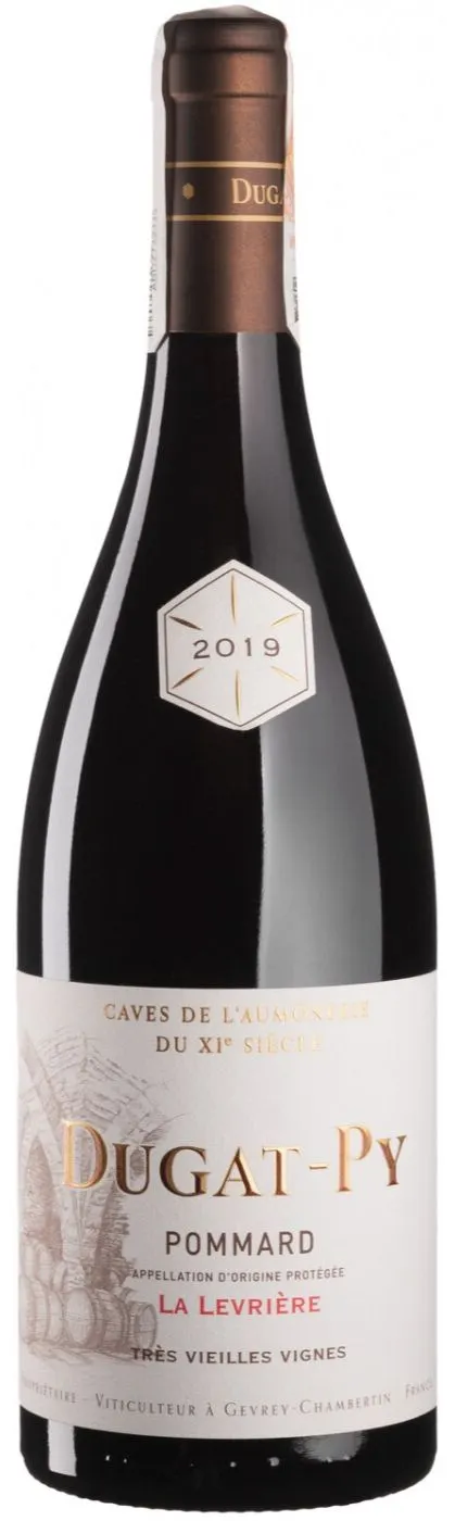 SAS DUGAT-PY Bernard Dugat-Py, La Levriere Vieilles Vignes, Rot, 2019, Pommard. Flaschenabbildung