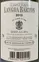 SOCIETE DES CHATEAUX LANGOA ET LEOVILLE BARTON Château Langoa Barton, Troisième Cru Classé, Rouge, 2010, Saint-Julien. Contre-étiquette