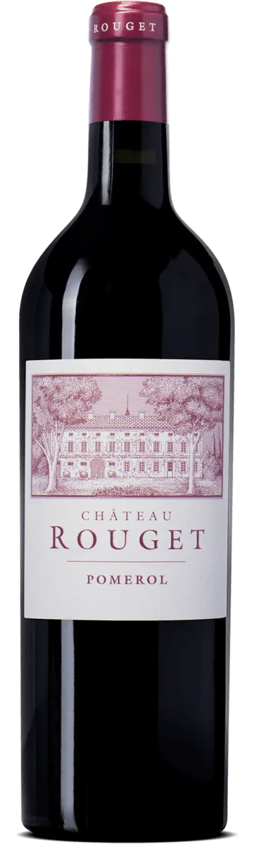 SOCIETE DES GRANDS VINS DE POMEROL CHATEAU ROUGET, Rot, 2014, Pomerol. Flaschenabbildung