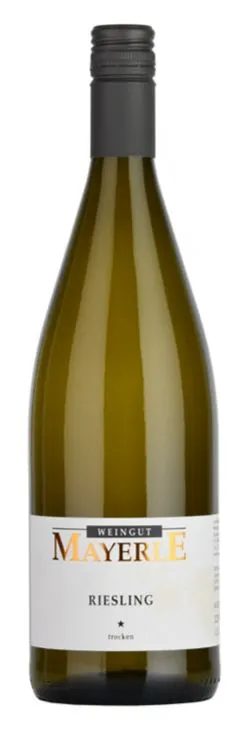 Weingut Mayerle, RIESLING*, Bianco, 2020, Württemberg. Immagine della bottiglia