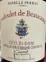 SOCIETE FERMIERE DES VIGNOBLES P.PERRIN Coudoulet de Beaucastel, Rot, 2021, Côtes du Rhône. Das vordere Etikett