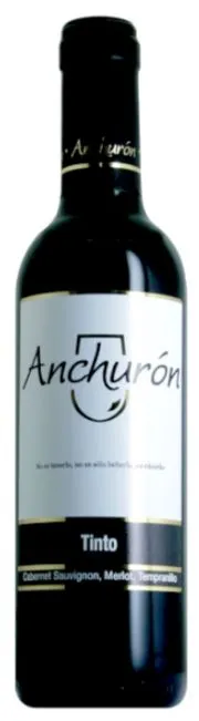Anchurón, Red, 2017, Granada. Bottle image