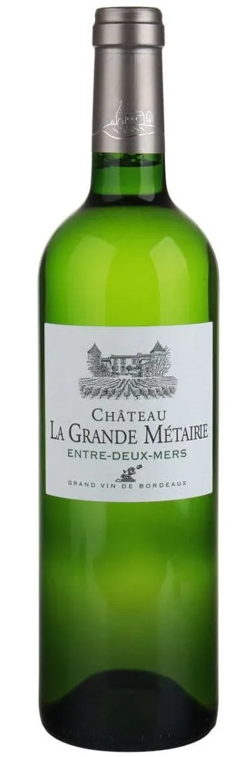 SCEA Vignobles Buffeteau CHÂTEAU LA GRANDE MÉTAIRIE, Blanco, 2019, Entre-deux-Mers. Imagen de botella