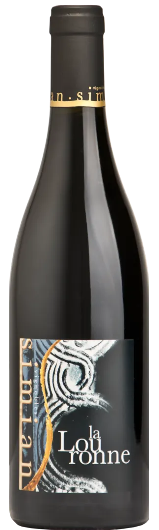 SOC COOP VINICOLE LES COTEAUX DU RHONE Domaine La Louronne, Red, 2021, Côtes du Rhône Villages Massif d'Uchaux. Bottle image