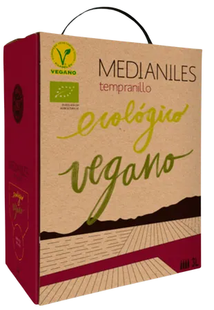 Bodegas El Progreso MEDIANILES Still Red Dry NV Vino de Tierra Castilla 3000ML