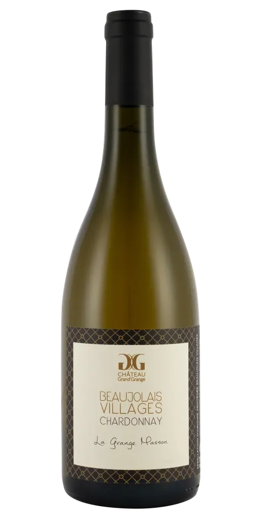 PER HAKON SCHMIDT CHATEAU GRAND' GRANGE, La Grange Masson, Blanco, 2021, Beaujolais Villages. Imagen de botella