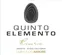Quinta do Arrobe Quinto Elemento, Reserve Arinto, Blanco, 2018, Tejo. Etiqueta frontal
