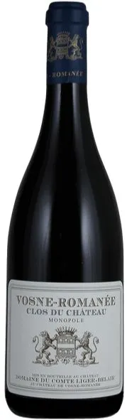 DOMAINE DU COMTE LIGER-BELAIR Chateau Monopole, Rot, 2014, Nuits-Saint-Georges premier cru Clos des Grandes Vignes. Flaschenabbildung